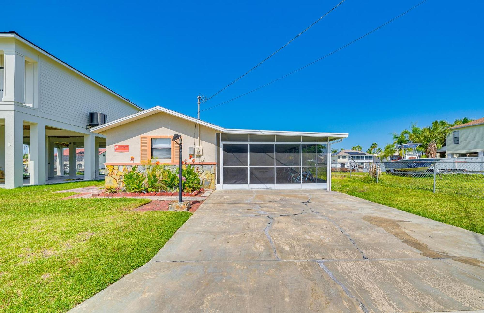 Waterfront Hernando Beach Home With Dock And Hot Tub! المظهر الخارجي الصورة