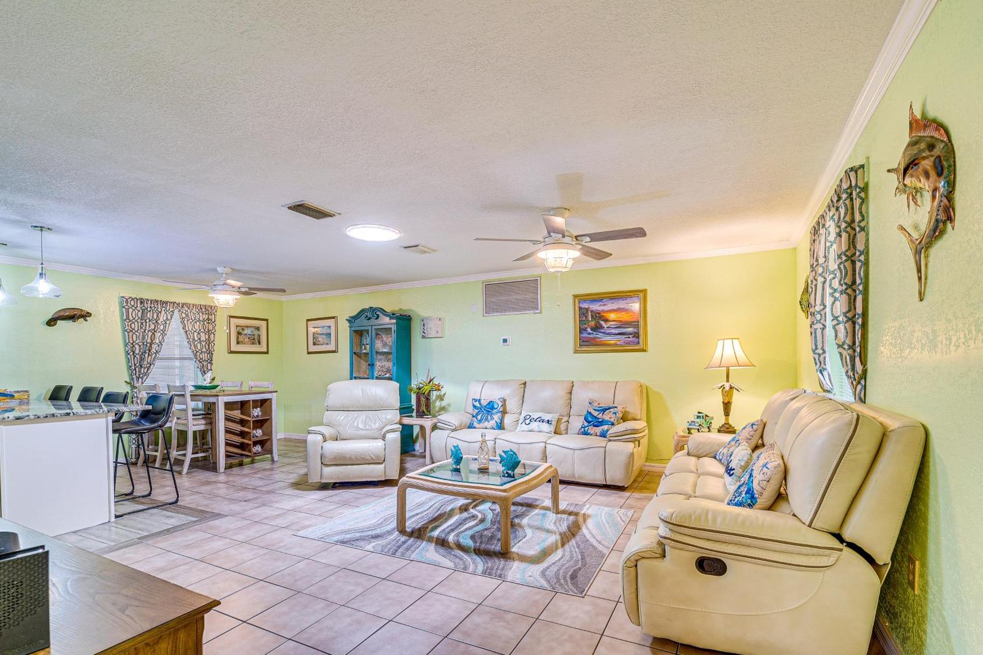 Waterfront Hernando Beach Home With Dock And Hot Tub! المظهر الخارجي الصورة