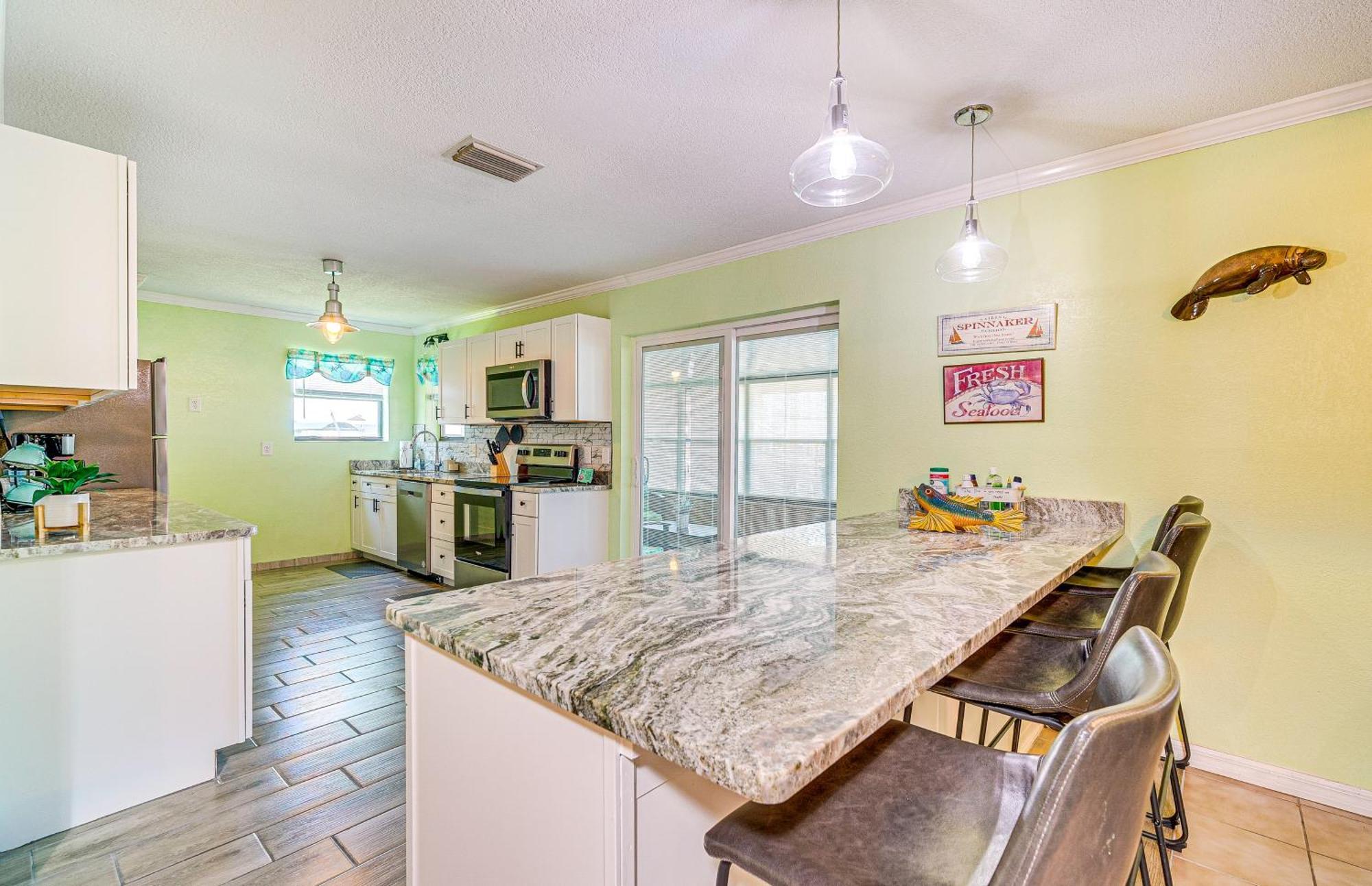 Waterfront Hernando Beach Home With Dock And Hot Tub! المظهر الخارجي الصورة