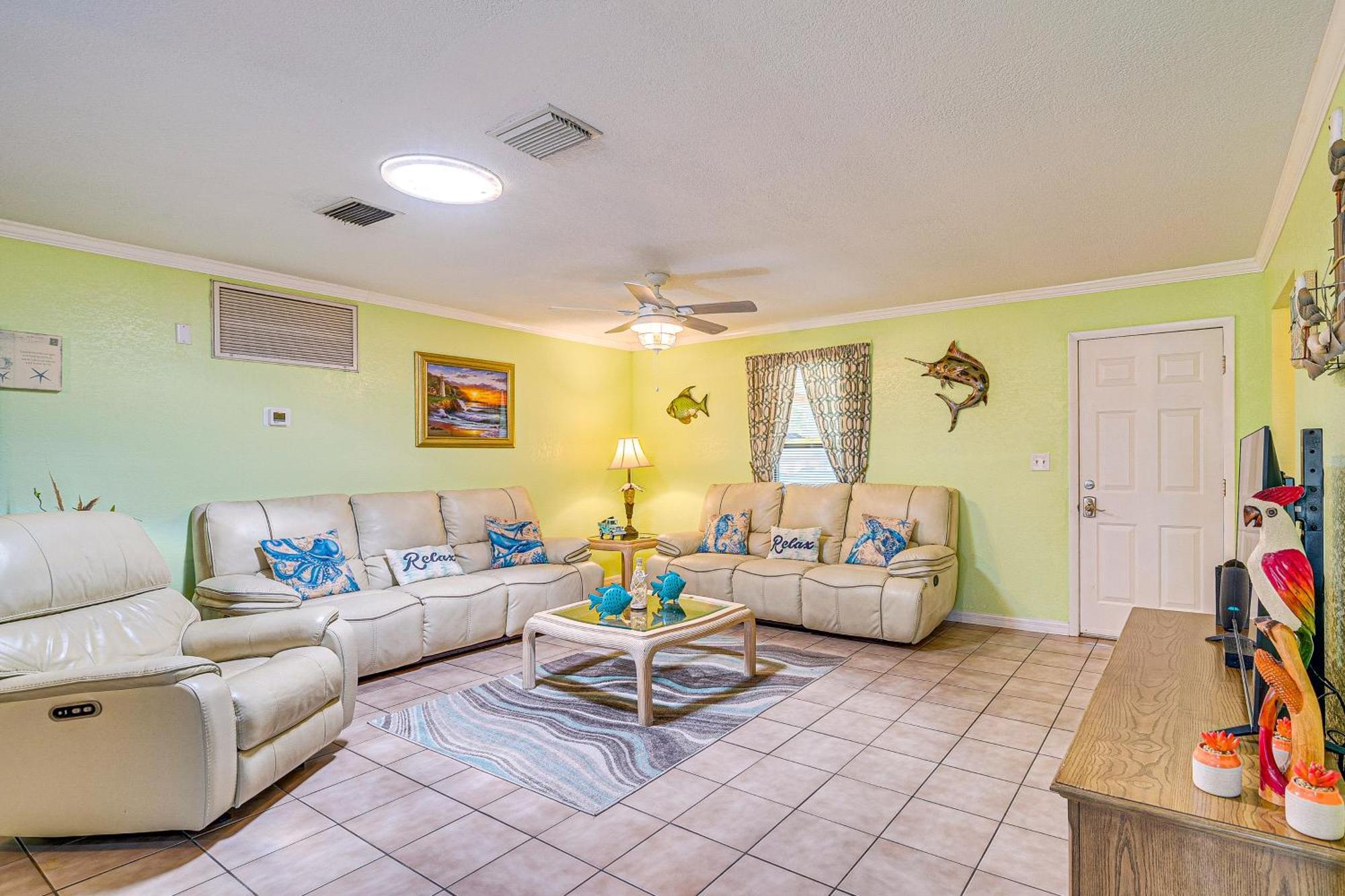 Waterfront Hernando Beach Home With Dock And Hot Tub! المظهر الخارجي الصورة