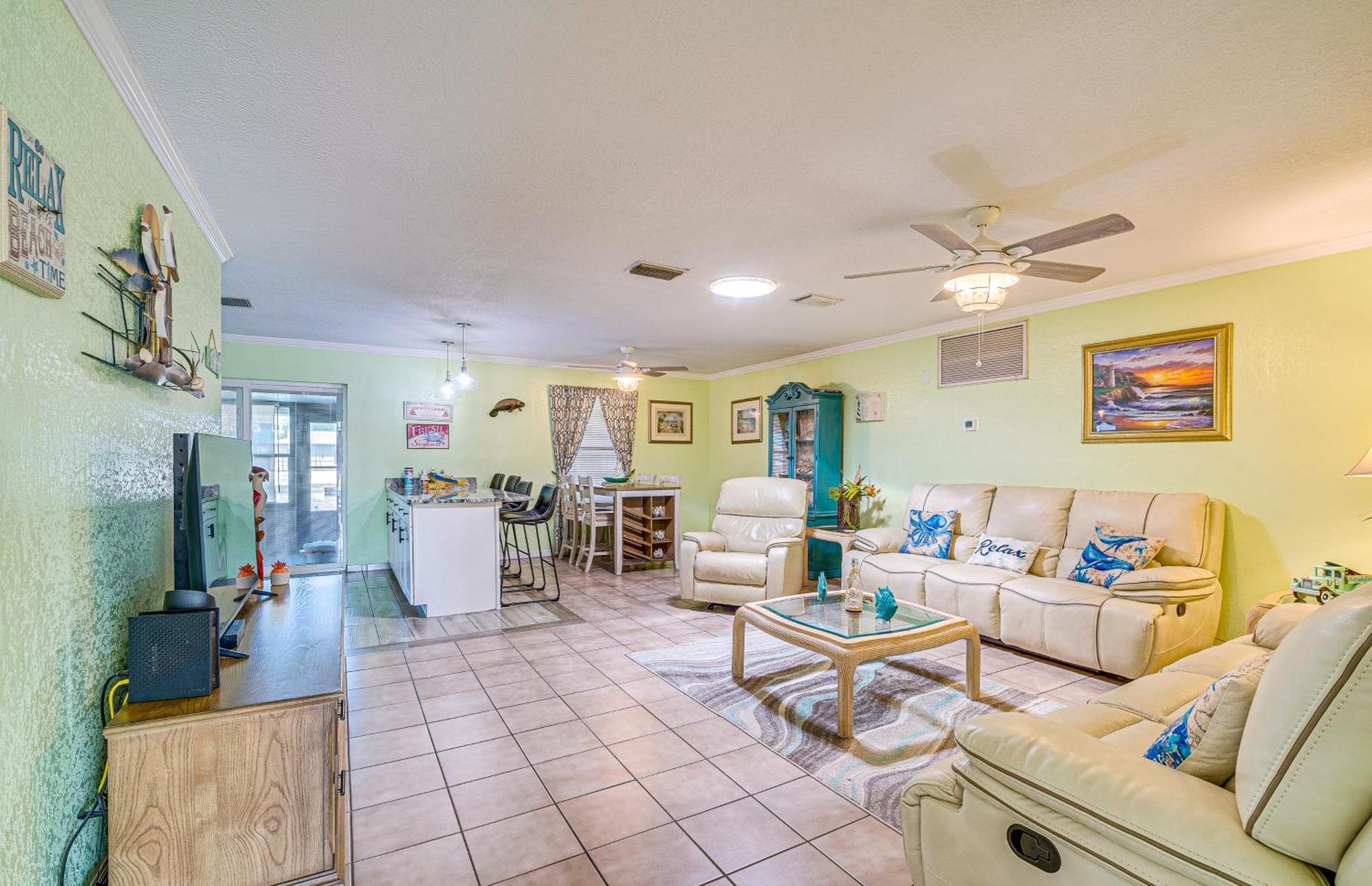 Waterfront Hernando Beach Home With Dock And Hot Tub! المظهر الخارجي الصورة