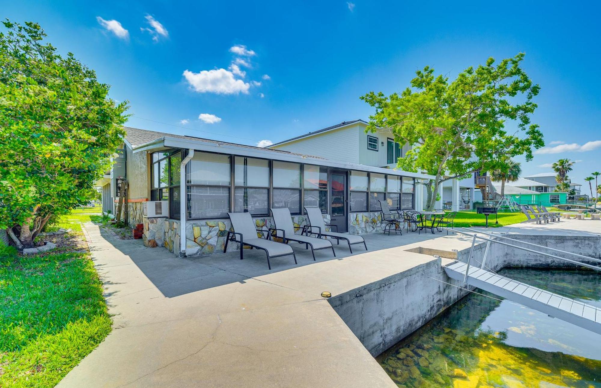 Waterfront Hernando Beach Home With Dock And Hot Tub! المظهر الخارجي الصورة